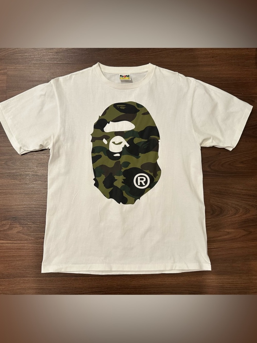 Bape White Camo T-Shirt